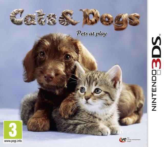 Cats & Dogs 3D - Pets At Play - Nintendo 3DS