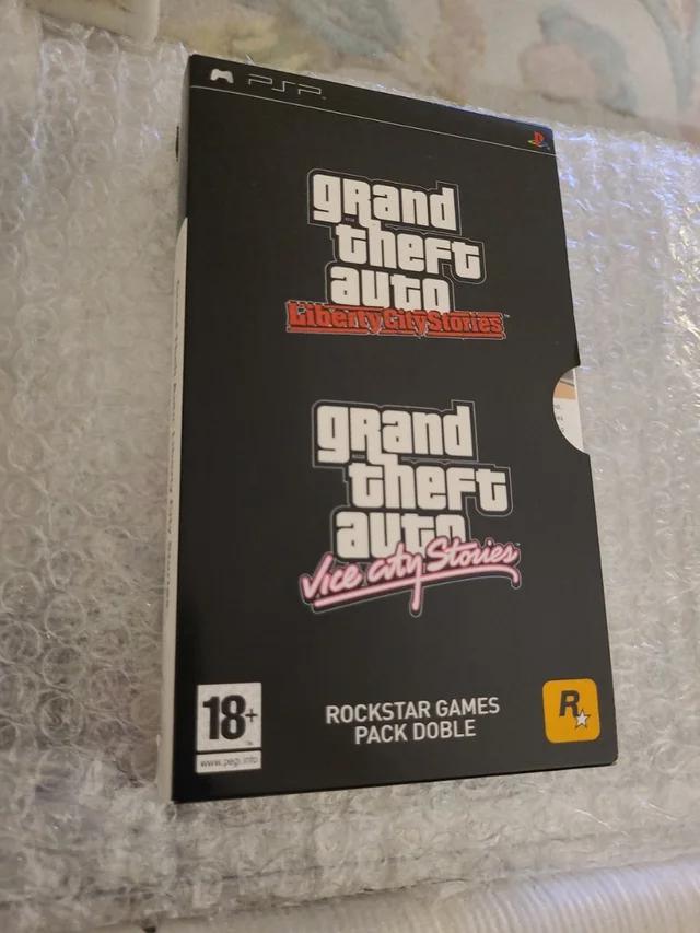 Grand Theft Auto Liberty Stories & Grand Theft Auto Vice City - PAL PSP [Import]