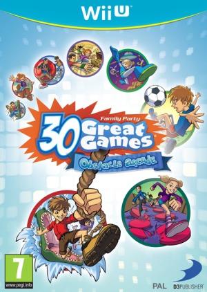 Family Party: 30 Great Games Obstacle Arcade - PAL Wii U [Import]