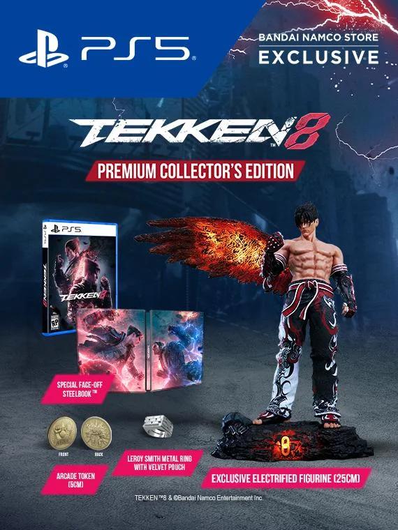 Tekken 8 [Premium Collector's Edition] - PlayStation 5