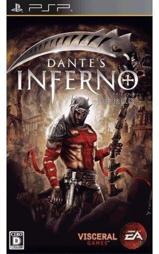 Dante's Inferno - JP PSP [Import]