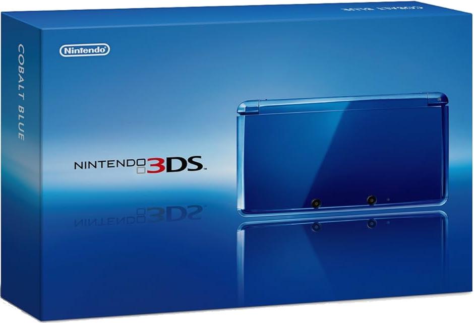 Nintendo 3DS Cobalt Blue - Nintendo 3DS