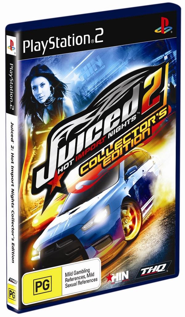Juiced 2: Hot Import Nights [Collector's Edition] - PAL Playstation 2 [Import]