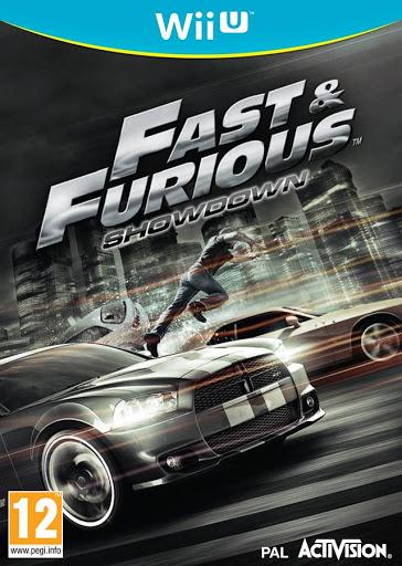 Fast and the Furious: Showdown - PAL Wii U [Import]