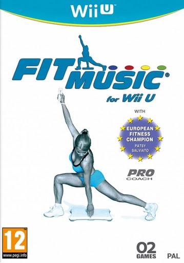 Fit Music for Wii U - PAL Wii U [Import]