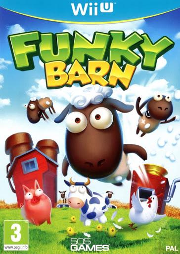 Funky Barn - PAL Wii U [Import]