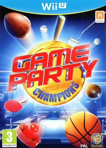 Game Party Champions - PAL Wii U [Import]