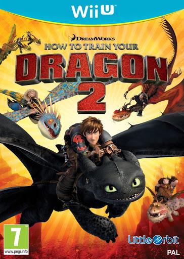 How to Train Your Dragon 2 - PAL Wii U [Import]