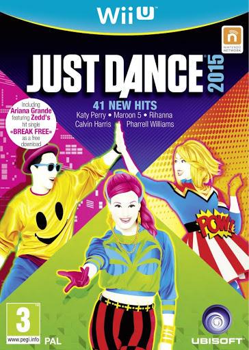 Just Dance 2015 - PAL Wii U [Import]