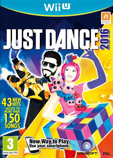 Just Dance 2016 - PAL Wii U [Import]