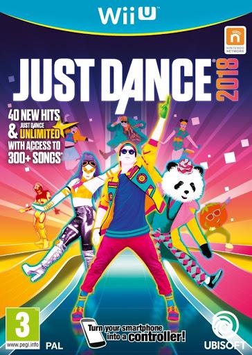 Just Dance 2018 - PAL Wii U [Import]