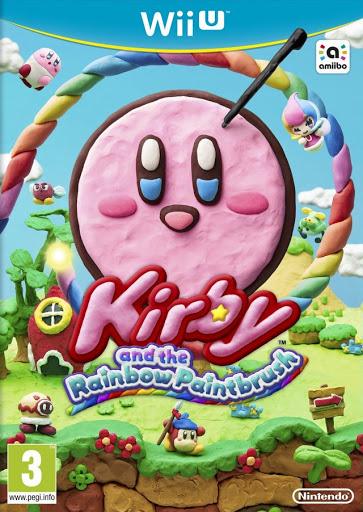 Kirby and the Rainbow Paintbrush - PAL Wii U [Import]