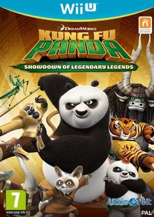 Kung Fu Panda: Showdown of Legendary Legends - PAL Wii U [Import]