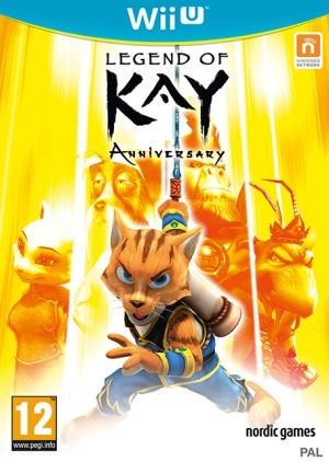 Legend of Kay Anniversary - PAL Wii U [Import]
