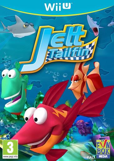 Jett Tailfin - PAL Wii U [Import]