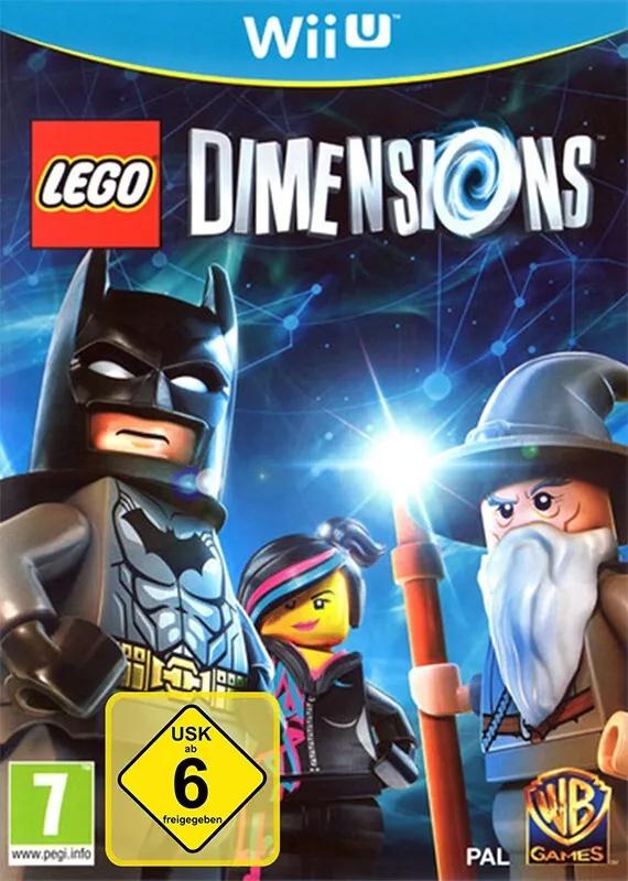 LEGO Dimensions - PAL Wii U [Import]