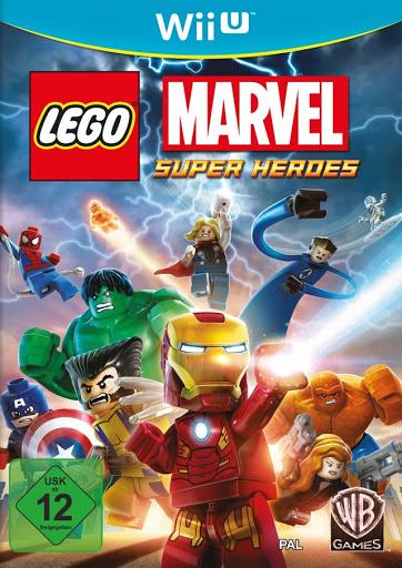 LEGO Marvel Super Heroes - PAL Wii U [Import]