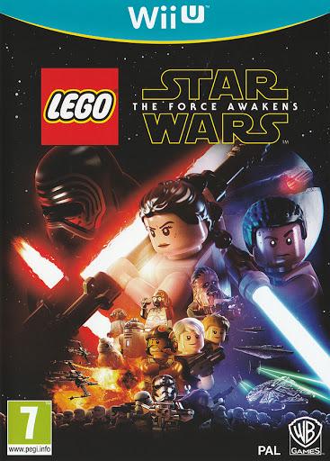 LEGO Star Wars The Force Awakens - PAL Wii U [Import]