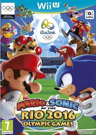 Mario & Sonic at the Rio 2016 Olympic Games - PAL Wii U [Import]