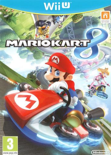 Mario Kart 8 - PAL Wii U [Import]