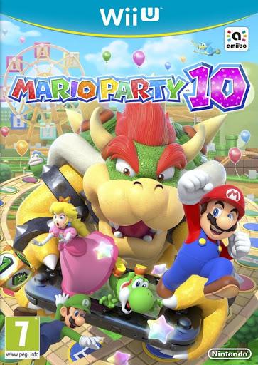 Mario Party 10 - PAL Wii U [Import]