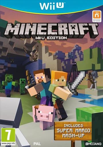Minecraft - PAL Wii U [Import]