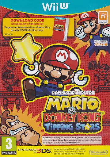 Mario vs. Donkey Kong: Tipping Stars - PAL Wii U [Import]