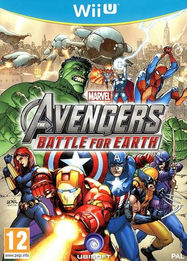 Marvel Avengers: Battle for Earth - PAL Wii U [Import]