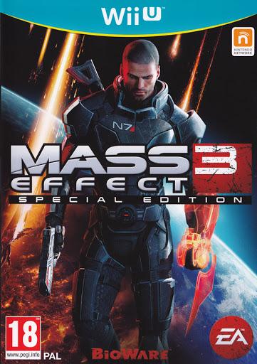 Mass Effect 3 - PAL Wii U [Import]