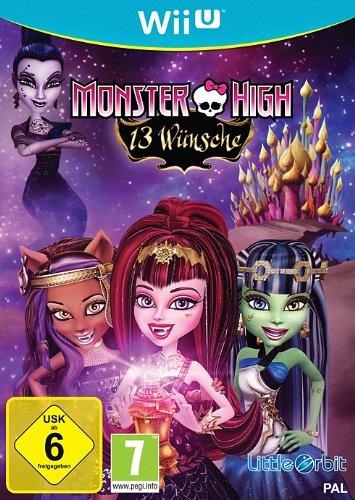 Monster High: 13 Wishes - PAL Wii U [Import]