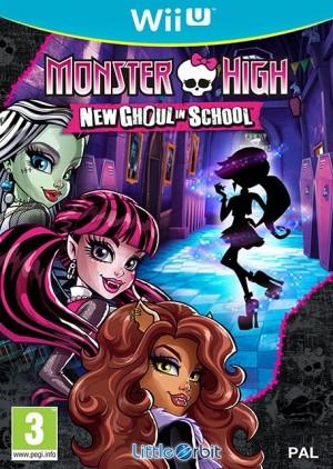 Monster High: New Ghoul in School - PAL Wii U [Import]
