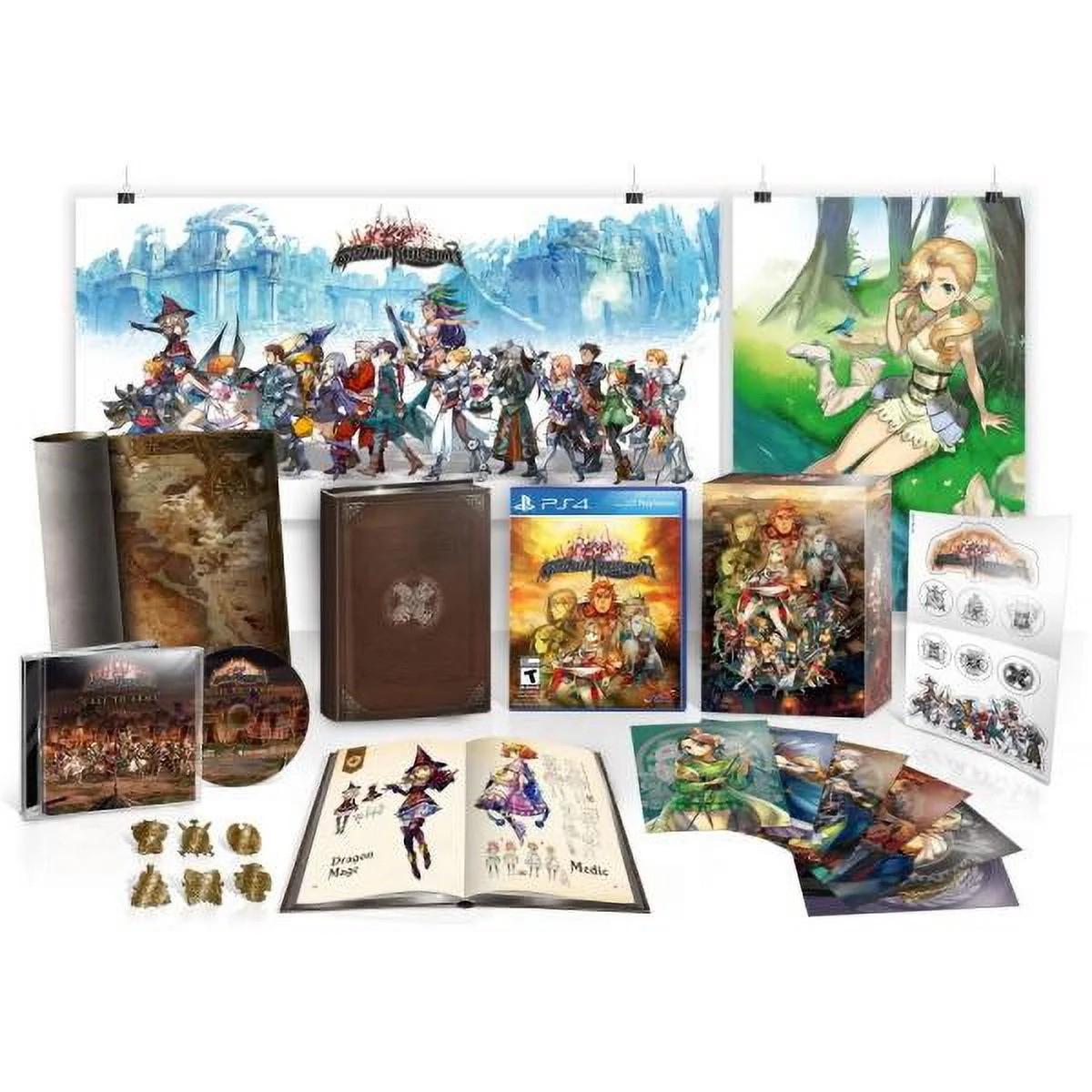 Grand Kingdom [Grand Edition] - PAL Playstation 4 [Import]