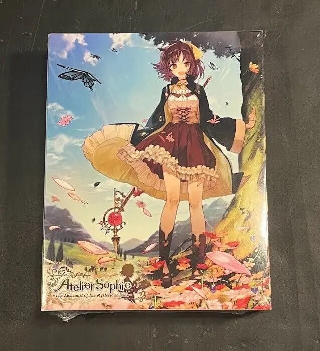 Atelier Sophie: The Alchemist of the Mysterious Book [Limited Edition] - PAL Playstation 4 [Import]