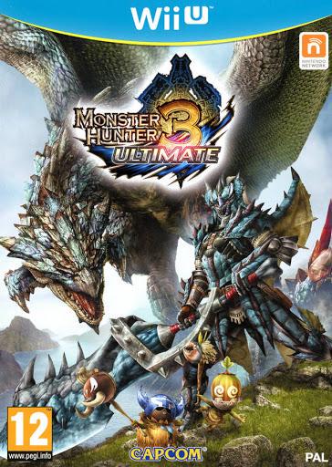 Monster Hunter 3 Ultimate - PAL Wii U [Import]