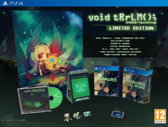 void tRrLM(); Void Terrarium [Limited Edition] - PlayStation