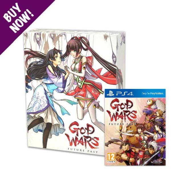 God Wars Future Past [Limited Edition] - PAL Playstation 4 [Import]