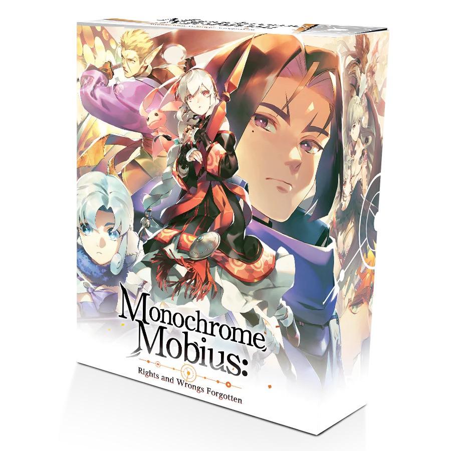 Monochrome Mobius: Rights and Wrongs Forgotten [Limited Edition] - PAL Playstation 5 [Import]