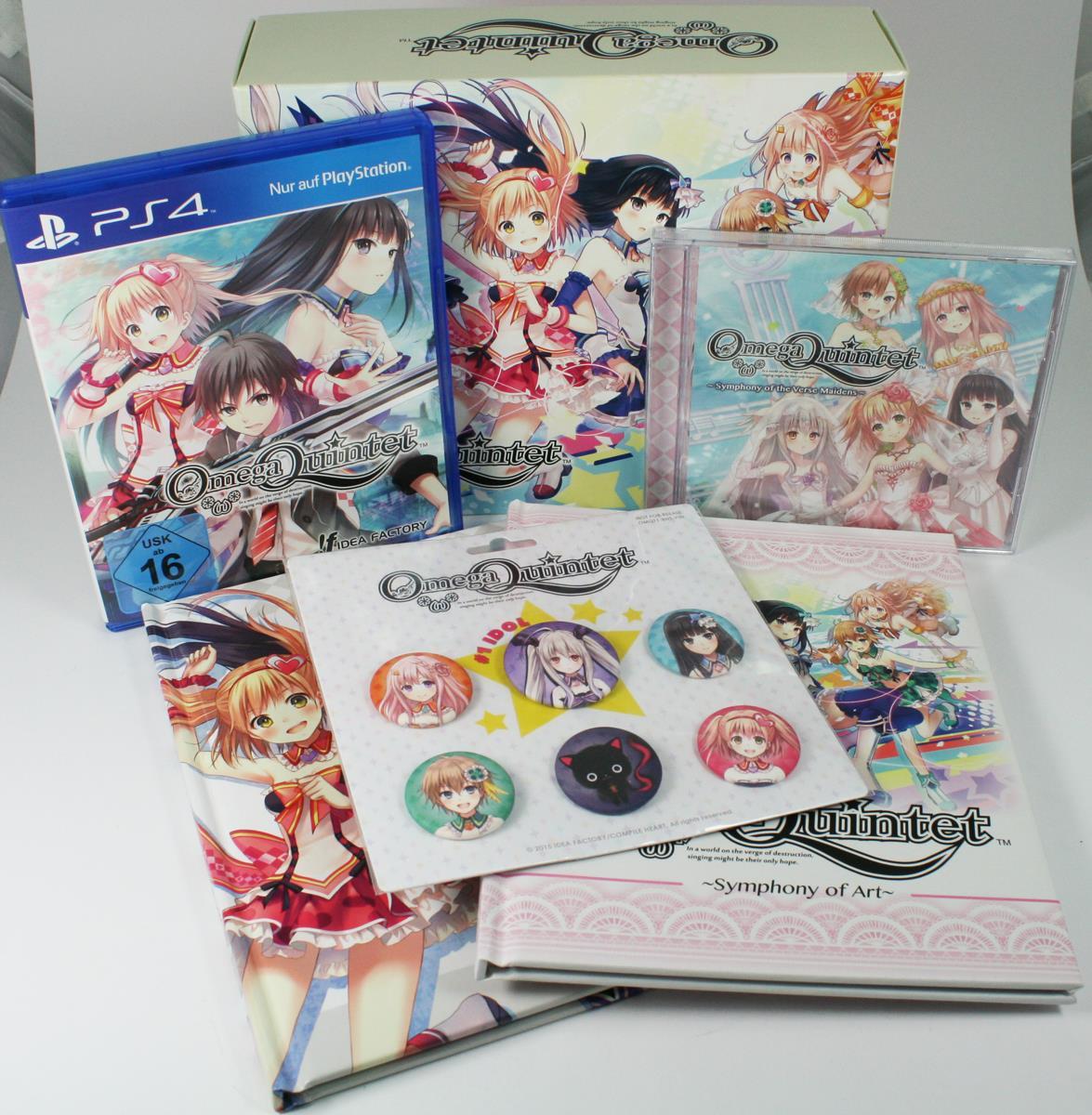 Omega Quintet [Limited Edition] - PAL Playstation 4 [Import]