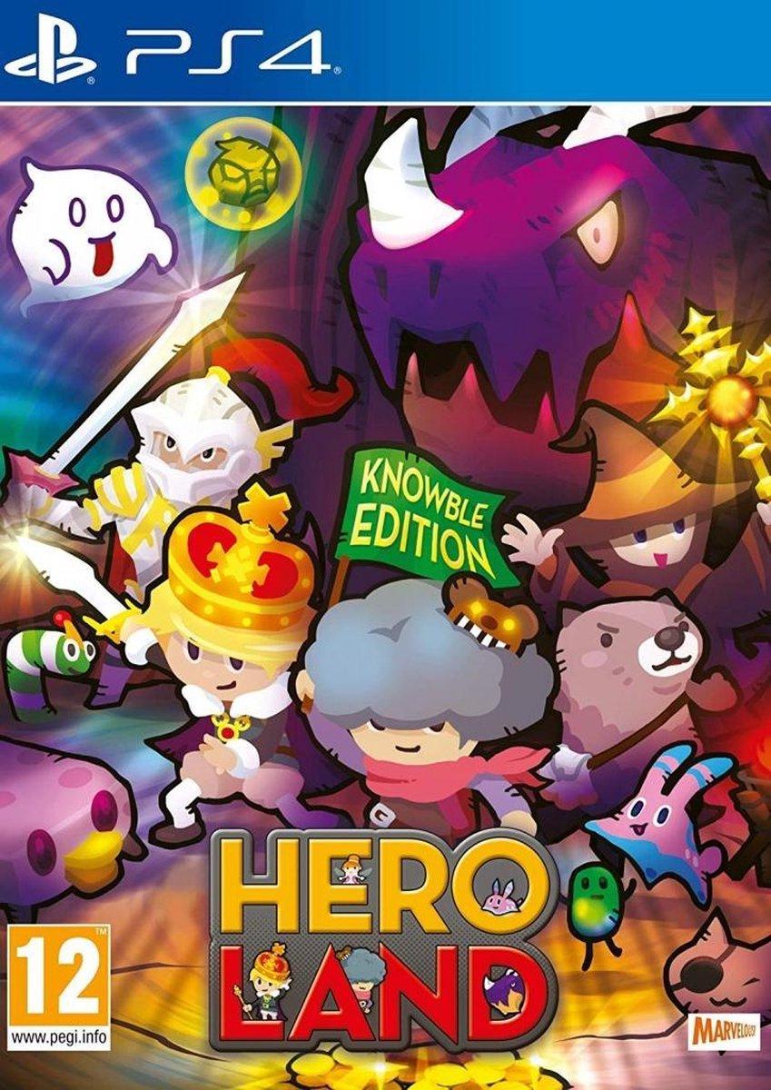 Heroland [Knowble Edition] - PAL Playstation 4 [Import]
