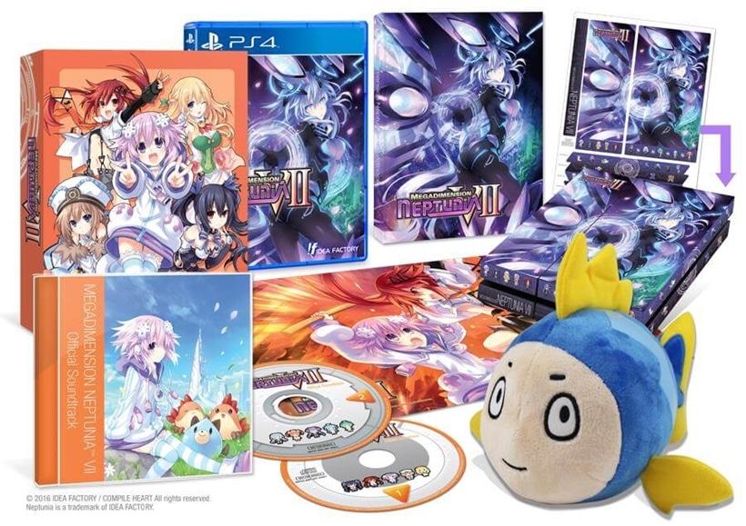 Megadimension Neptunia VII [Limited Edition] - PAL Playstation 4 [Import]