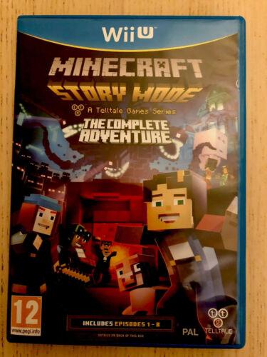 Minecraft: Story Mode Complete Adventure - PAL Wii U [Import]