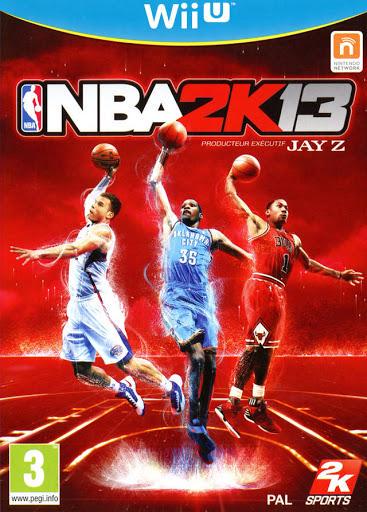 NBA 2K13 - PAL Wii U [Import]