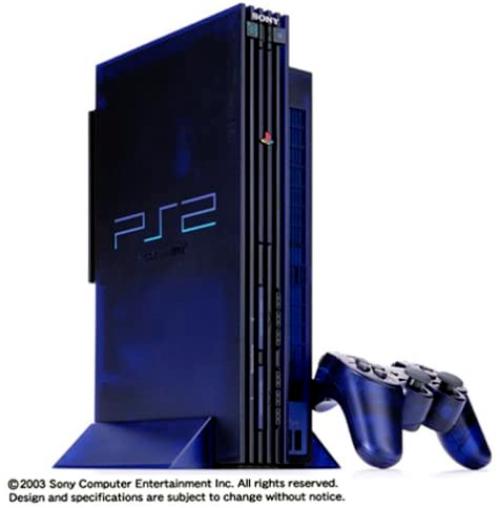 Playstation 2 BB Midnight Blue Console - JP Console [Import]