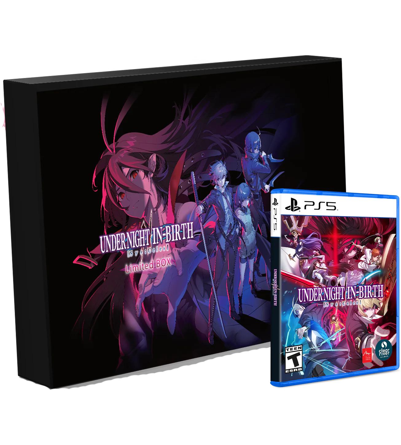 Under Night In-Birth II: Sys:Celes [Limited Edition] - PlayStation 5