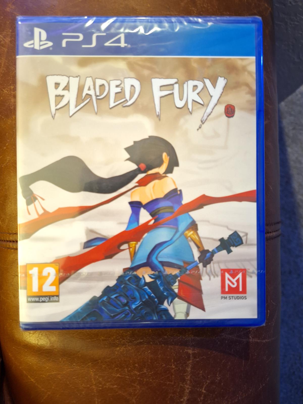 Bladed Fury - PAL Playstation 4 [Import]