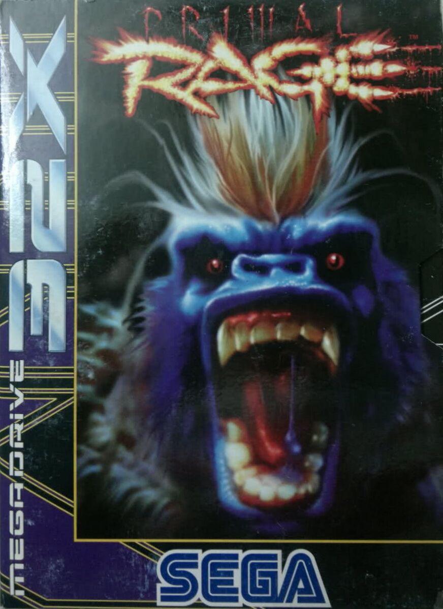 Primal Rage - PAL Mega Drive 32X [Import]