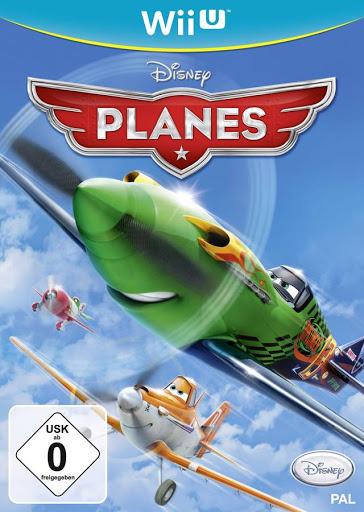 Disney Planes - PAL Wii U [Import]