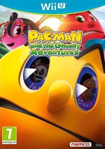 Pac-Man and the Ghostly Adventures - PAL Wii U [Import]