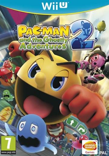 Pac-Man and the Ghostly Adventures 2 - PAL Wii U [Import]