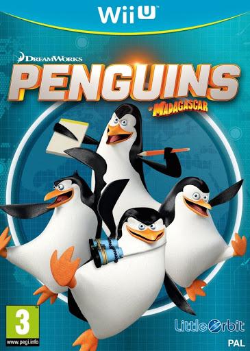 Penguins of Madagascar - PAL Wii U [Import]